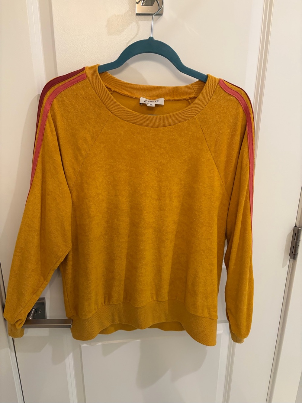 Evereve Loren Beach Terry Sweatshirt